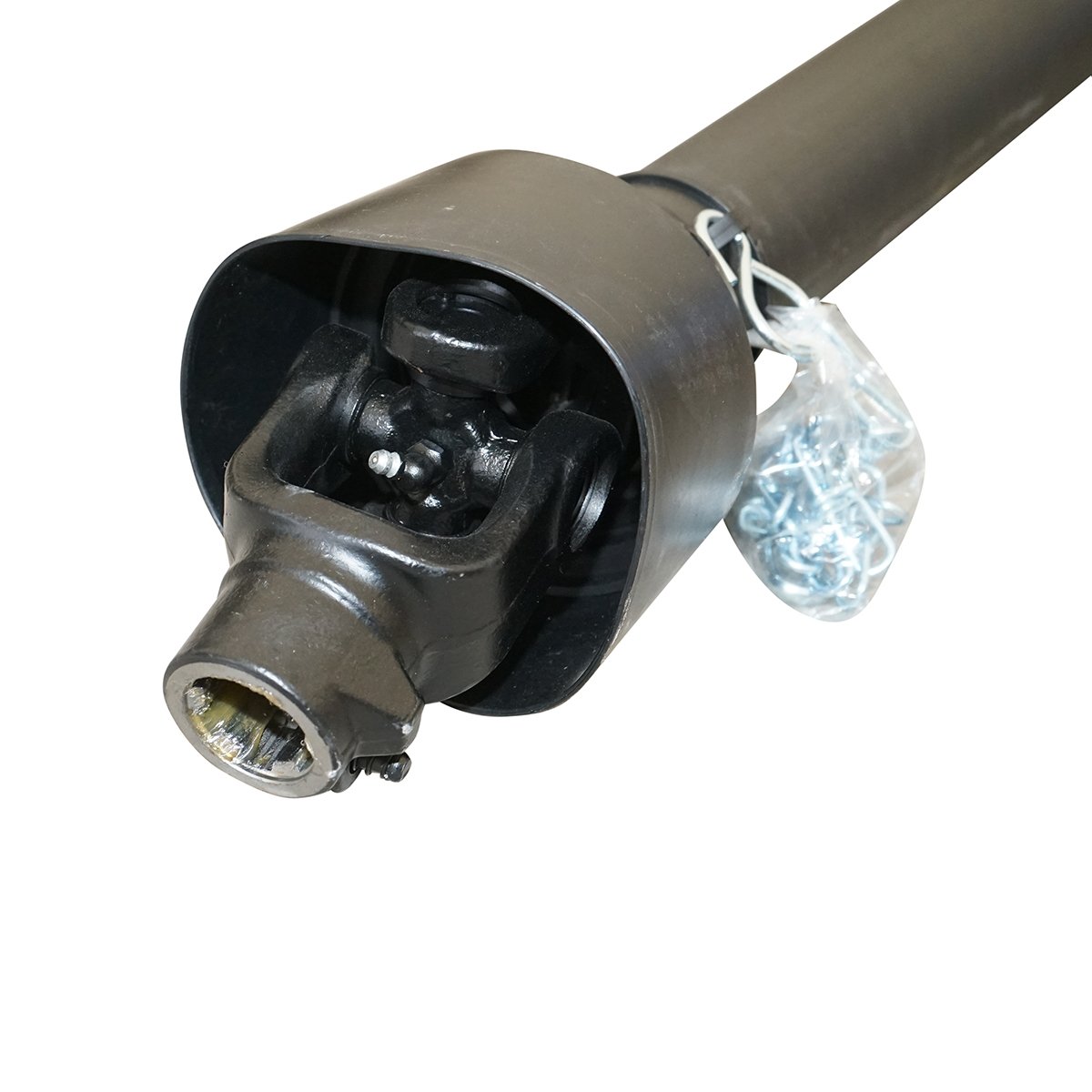 Cardan 1600 mm T4 cruce 27x74,6 (teava triunghiulara) 1 3/8 Z=6